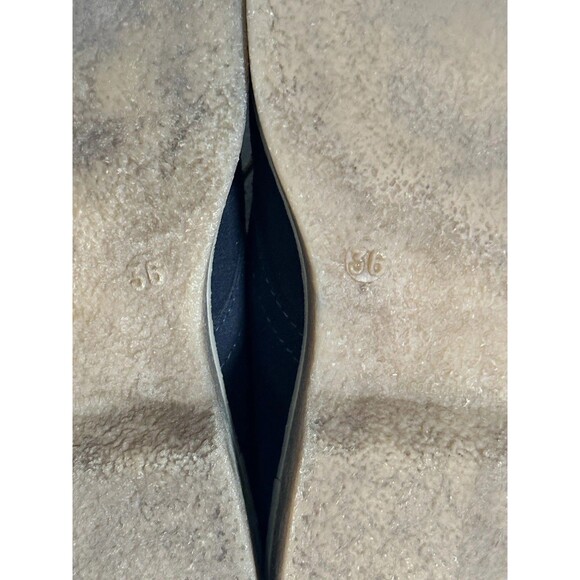 Ellesse Chukka Style Boots Dark Blue Italian Shoes Size 36 - Picture 11 of 14